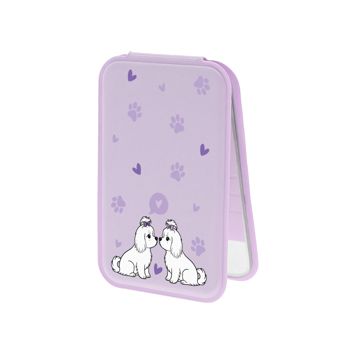 Espejo plegable de viaje - Fluffy Friend