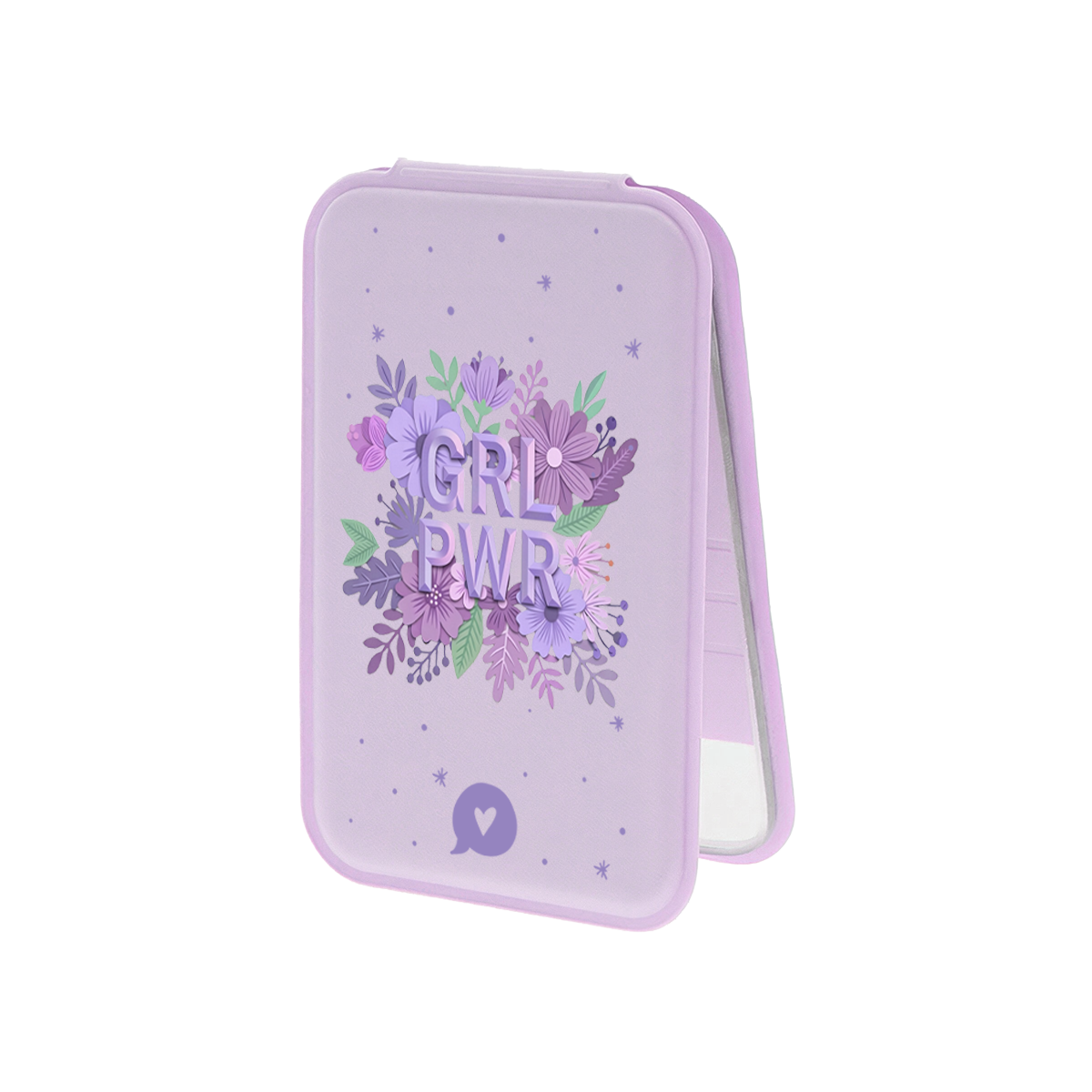 Espejo Girl Power - Initial Blossom - Lilac