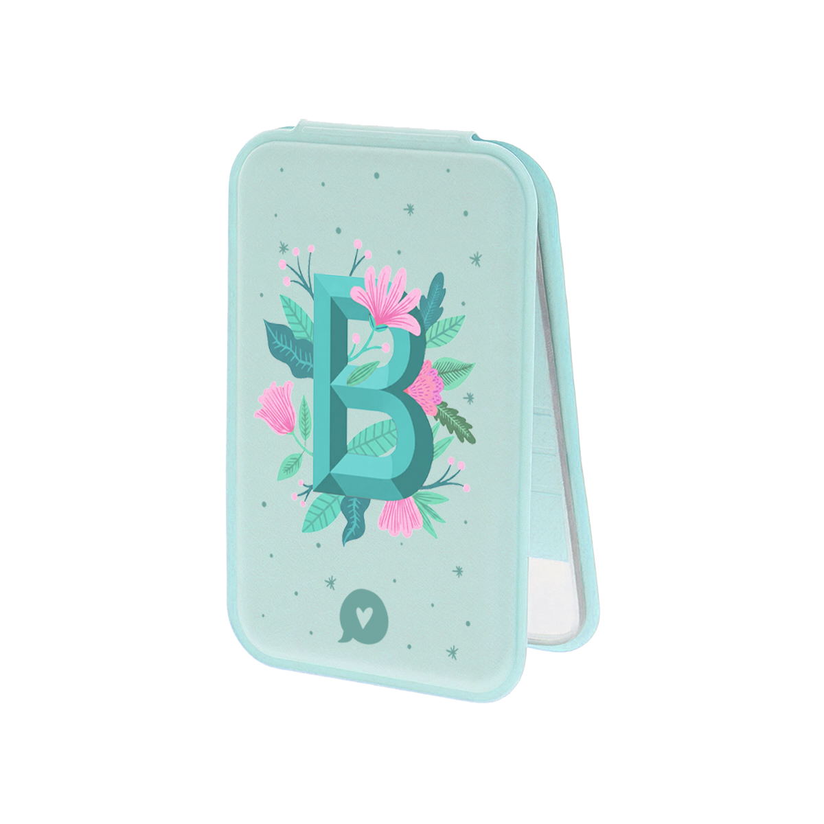 Espejo con inicial - Initial Blossom