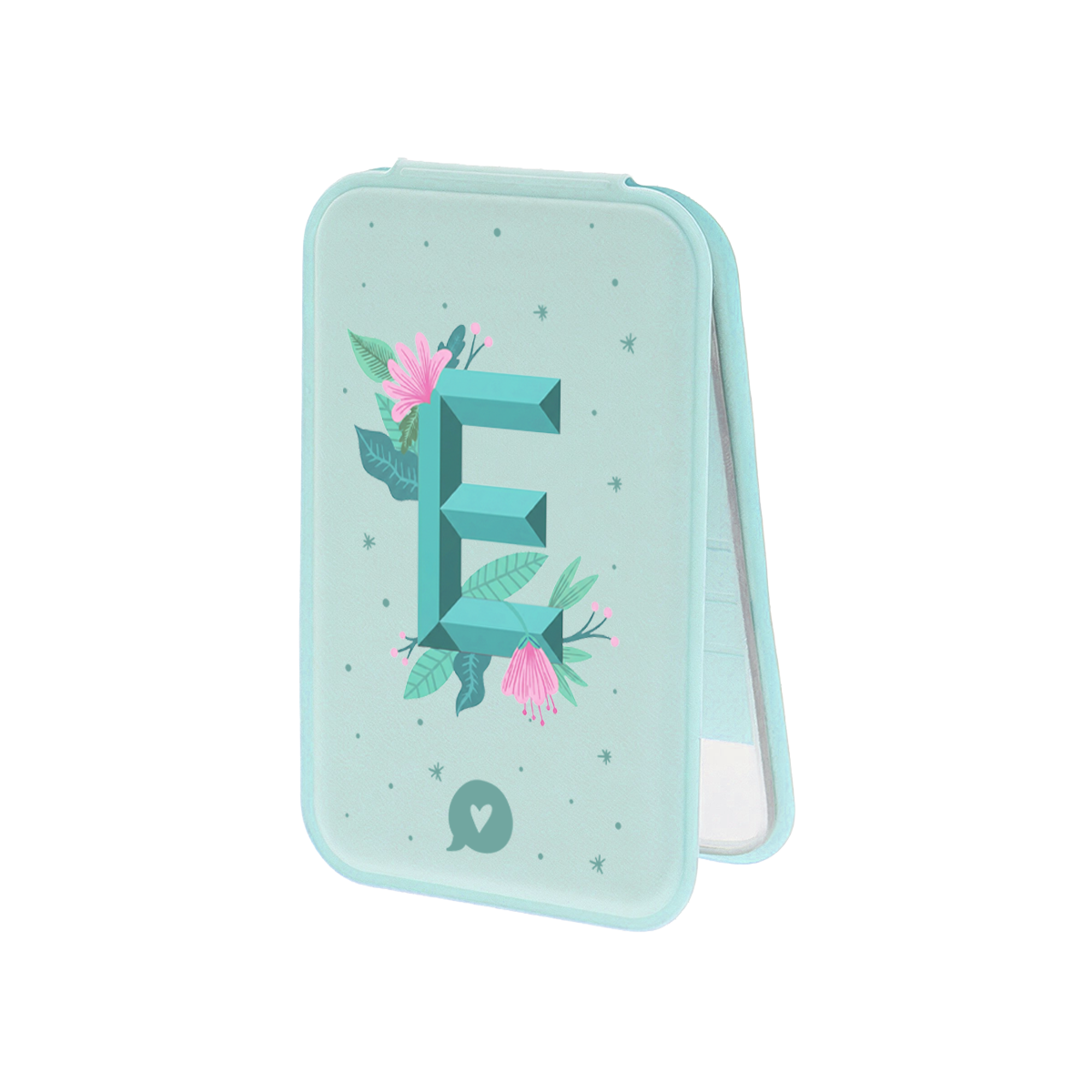 Espejo con inicial - Initial Blossom