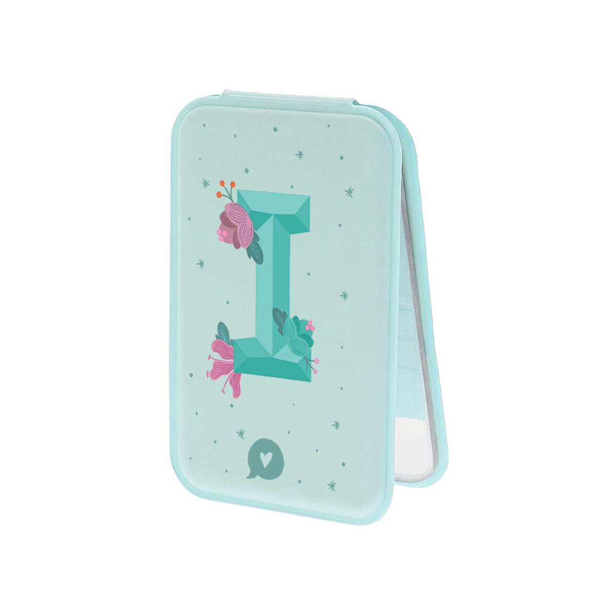 Espejo con inicial - Initial Blossom