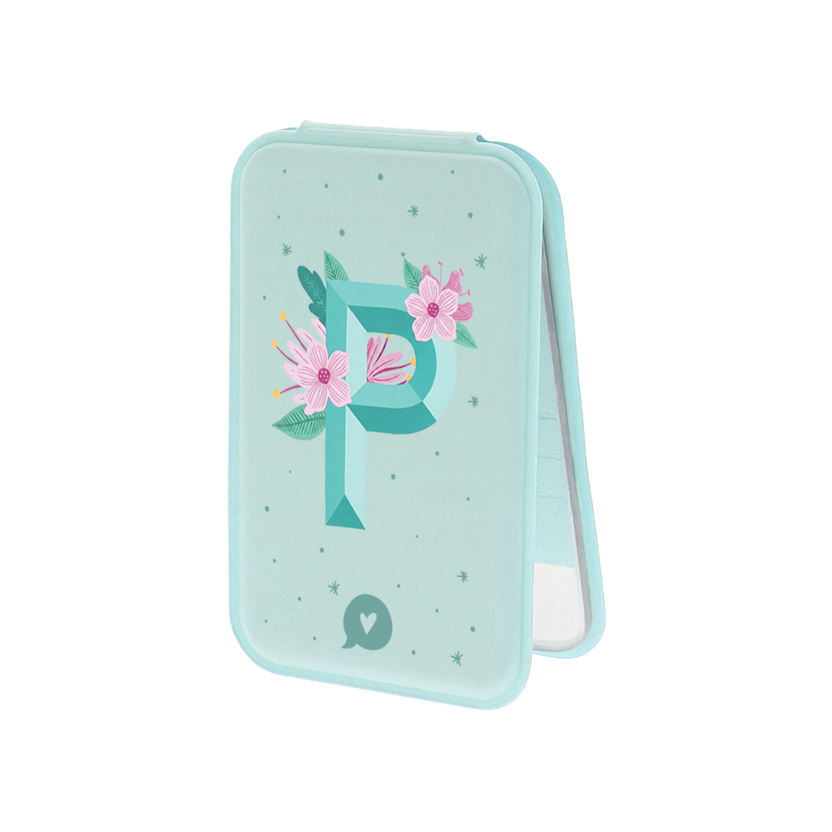 Espejo con inicial - Initial Blossom