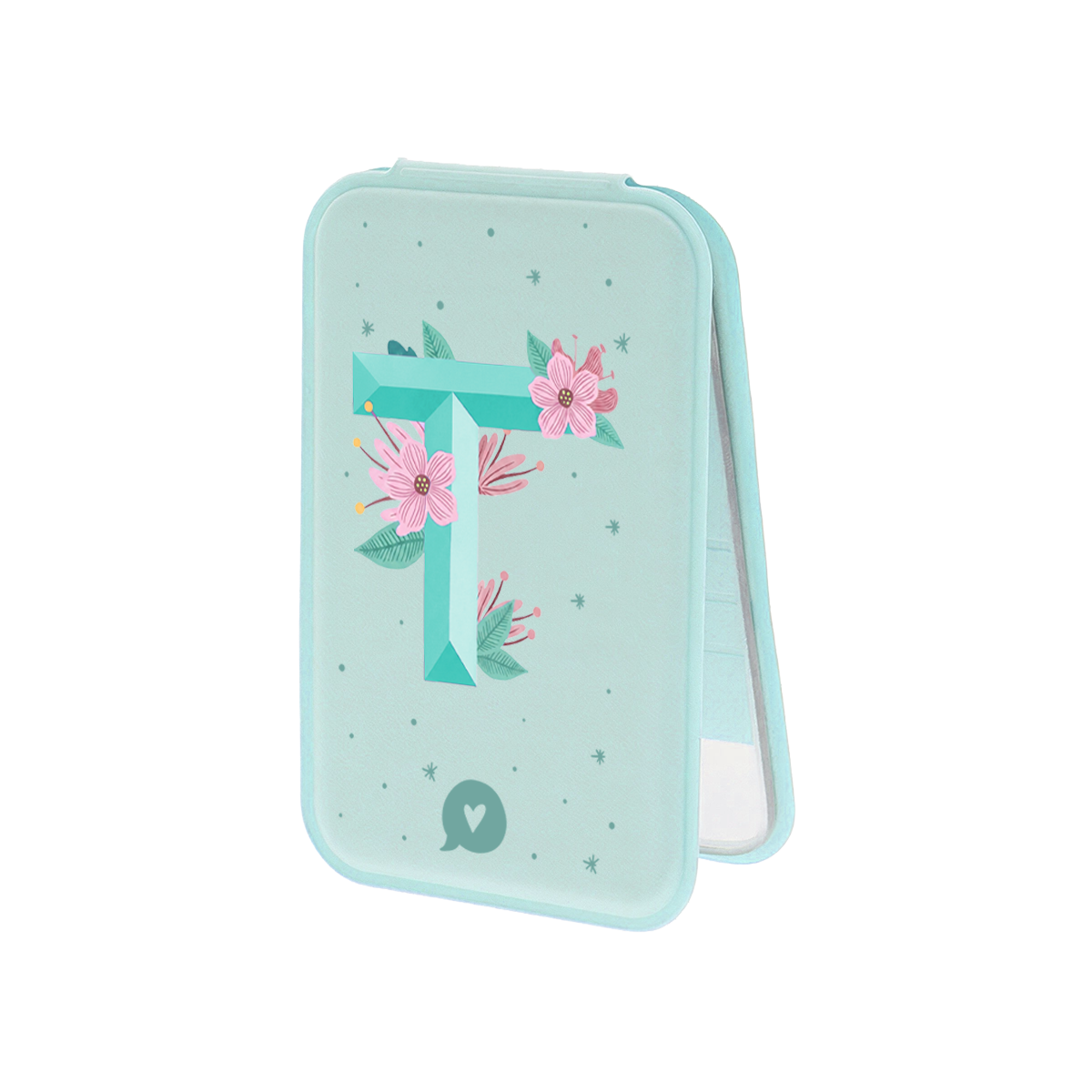 Espejo con inicial - Initial Blossom