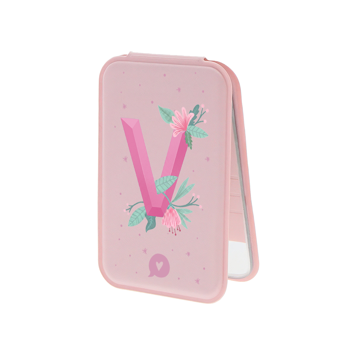 Espejo con inicial - Initial Blossom