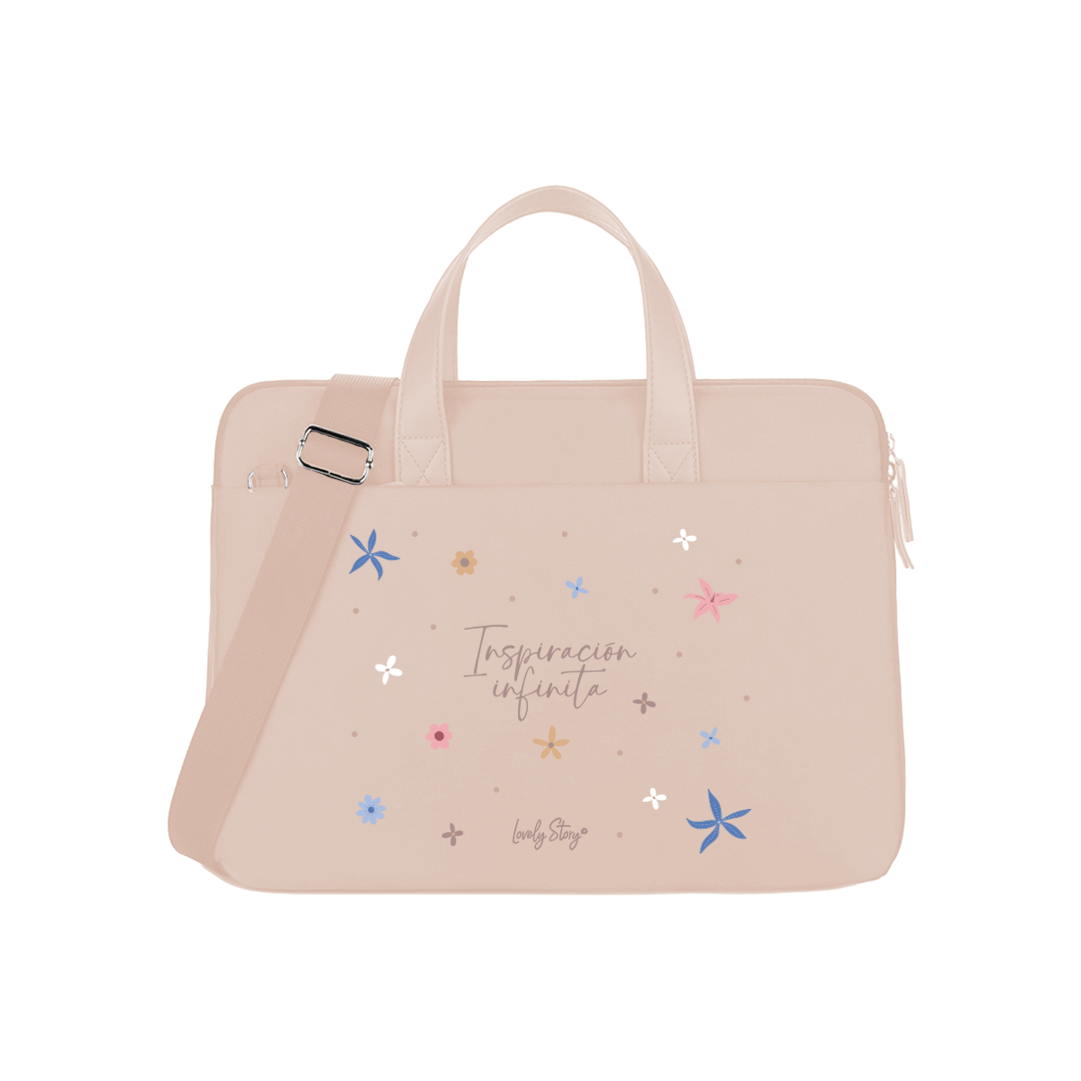 Funda-Maletín para portátil - Colección Petal Whisper