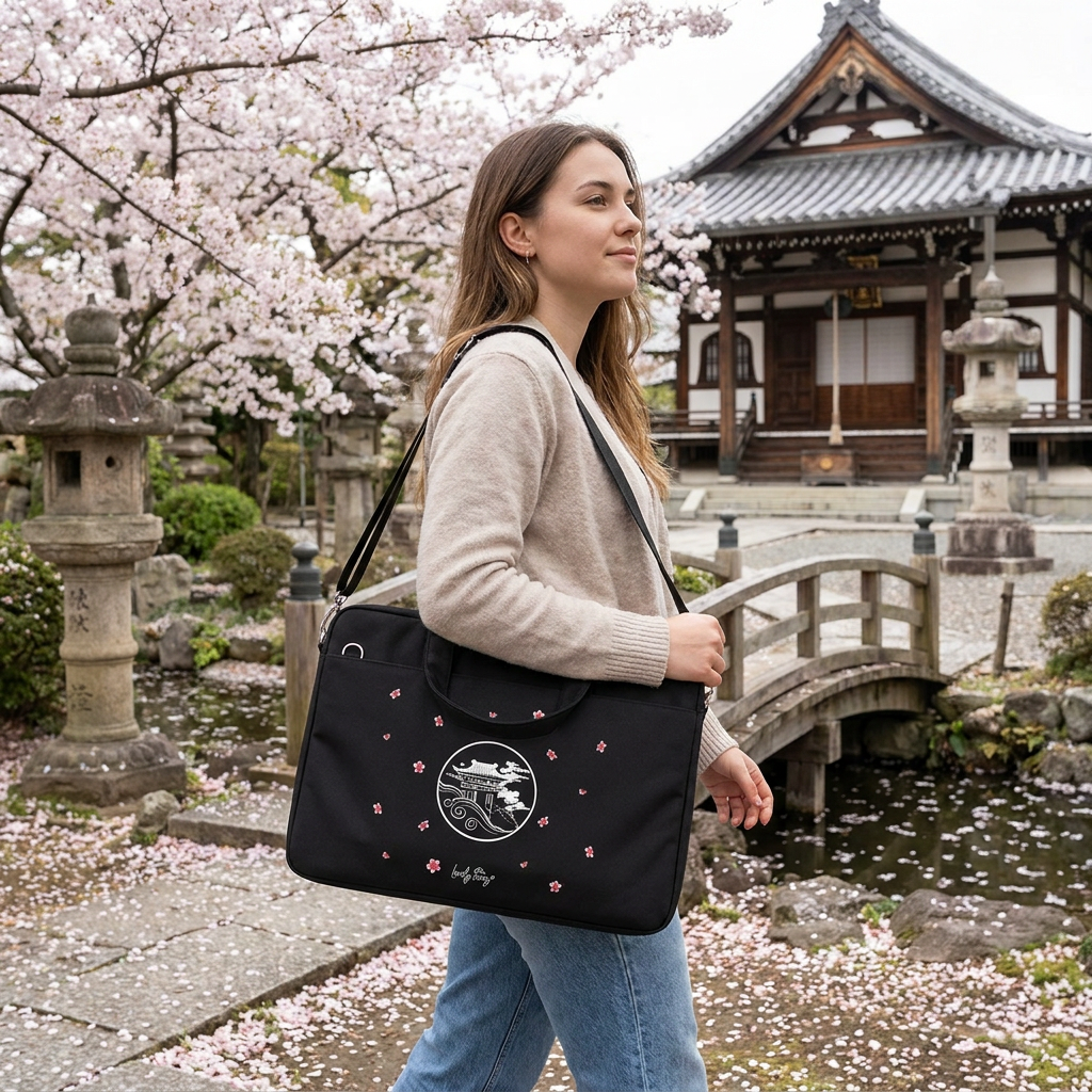 Funda-Maletín para portátil - Kyoto