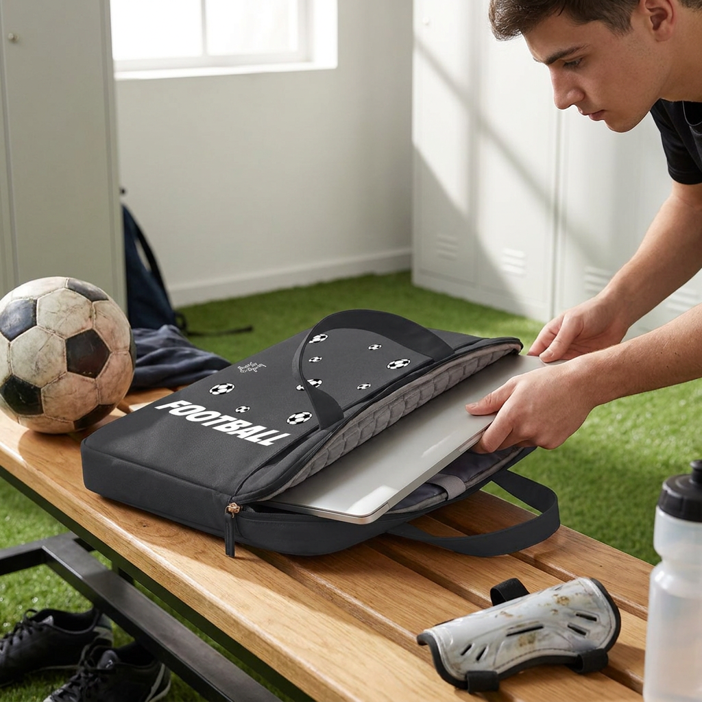 Funda-Maletín para portátil - Football Match