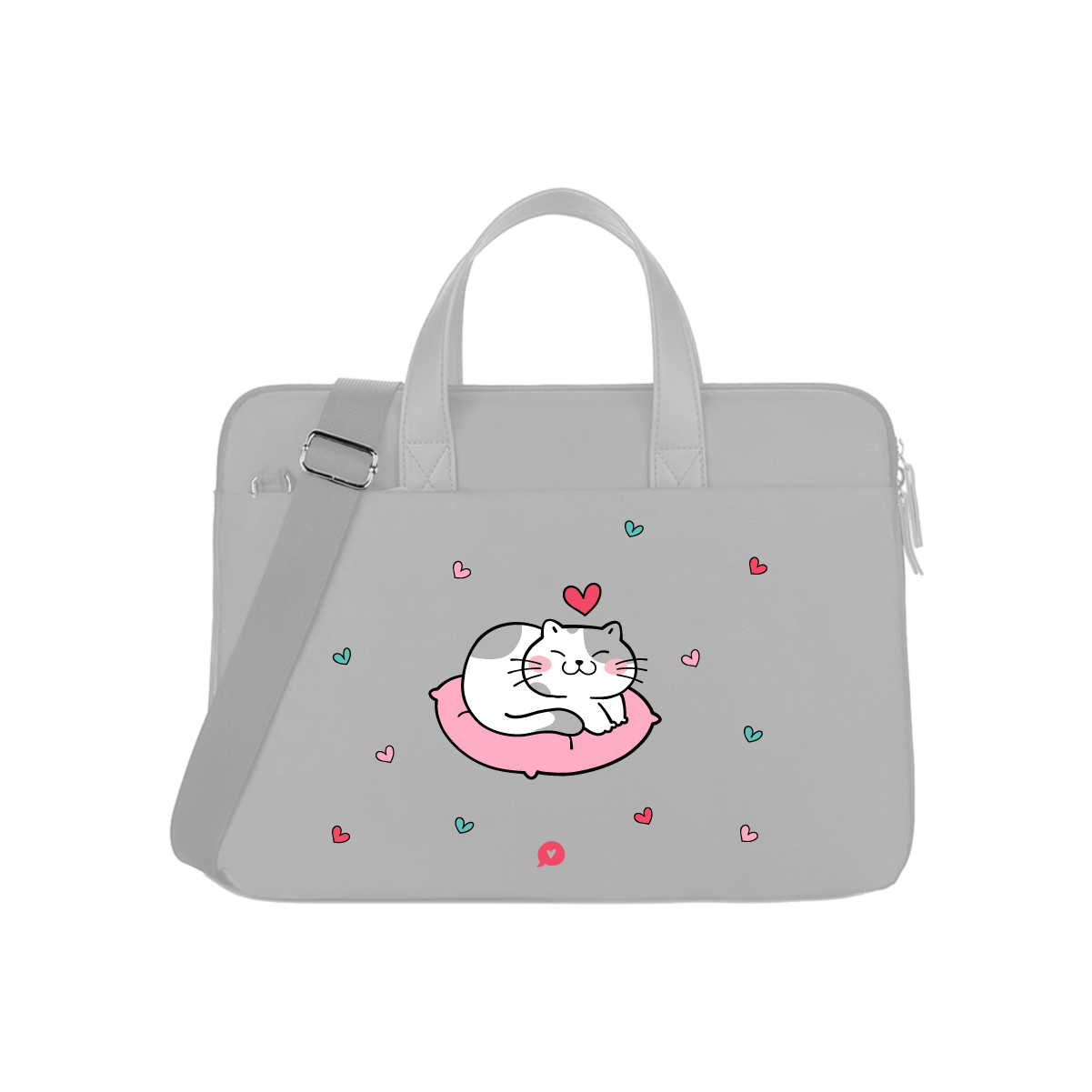 Funda-Maletín para portátil - Cat Whiskers