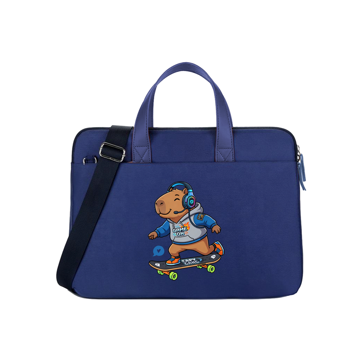 Maletín para portátil - Capi Skater - Dark Blue