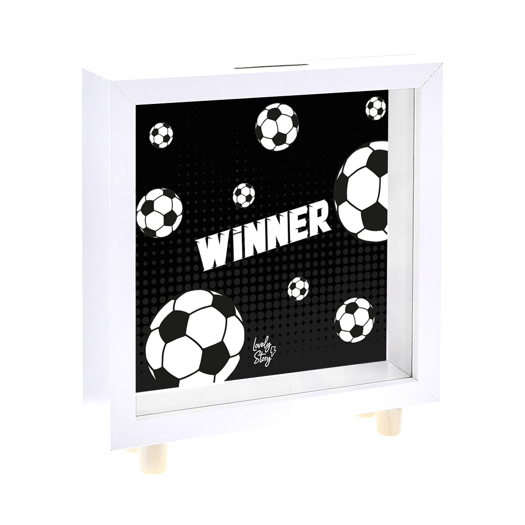 Hucha de Madera - Football Match