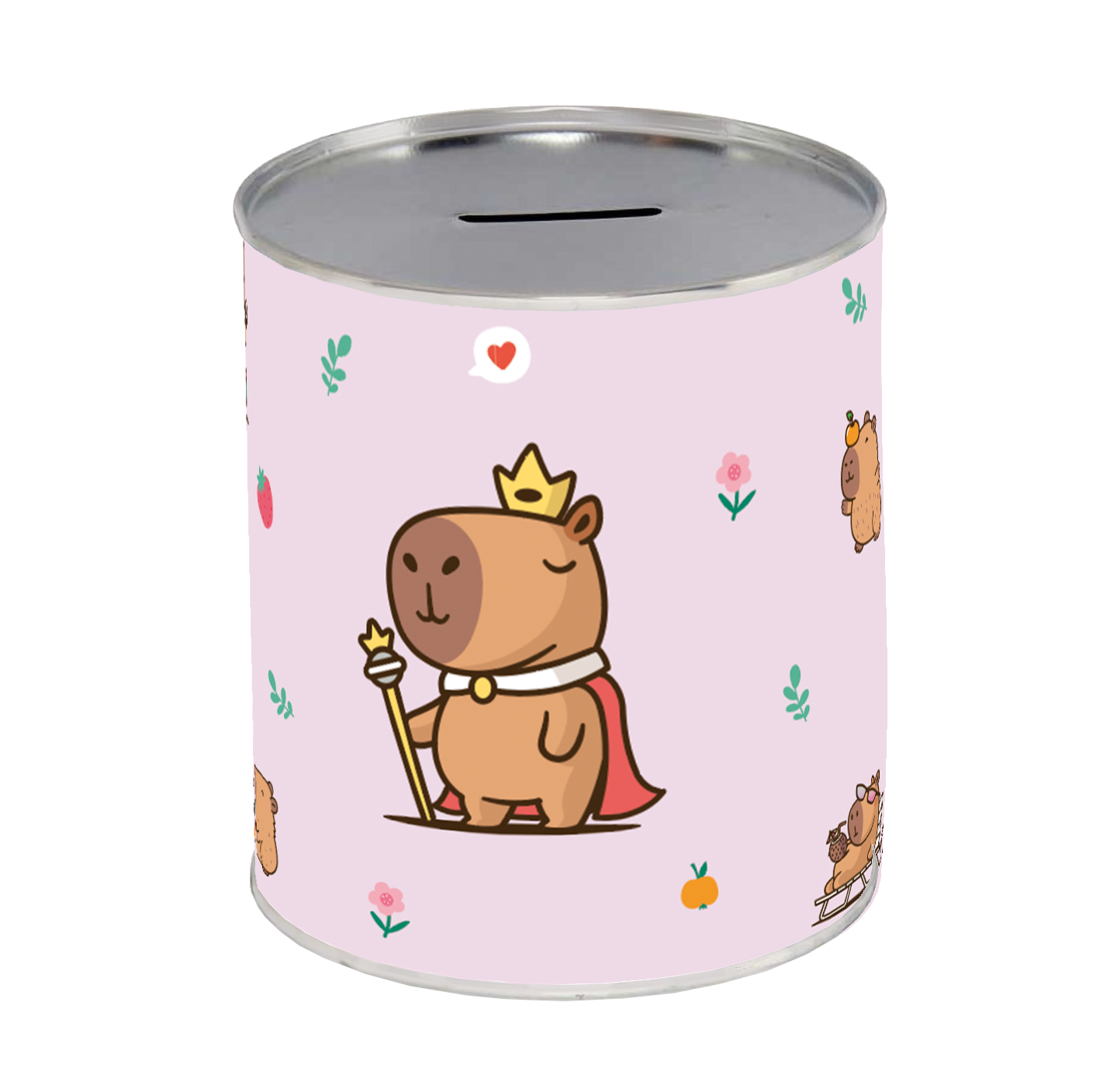 Hucha - Queen Capibara - Pink