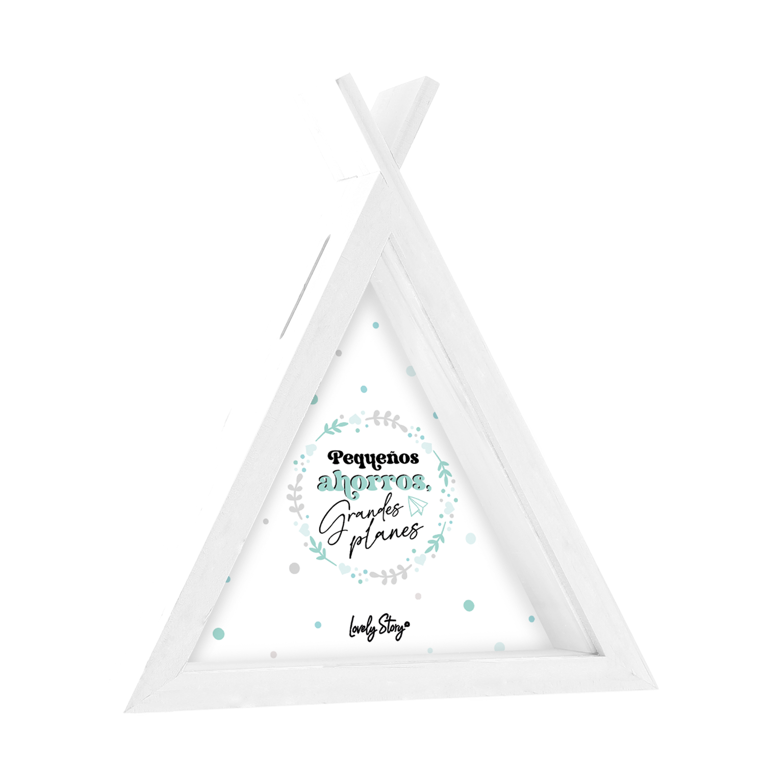 Hucha de Madera Tipi – Especial Comunión | Lovely Story