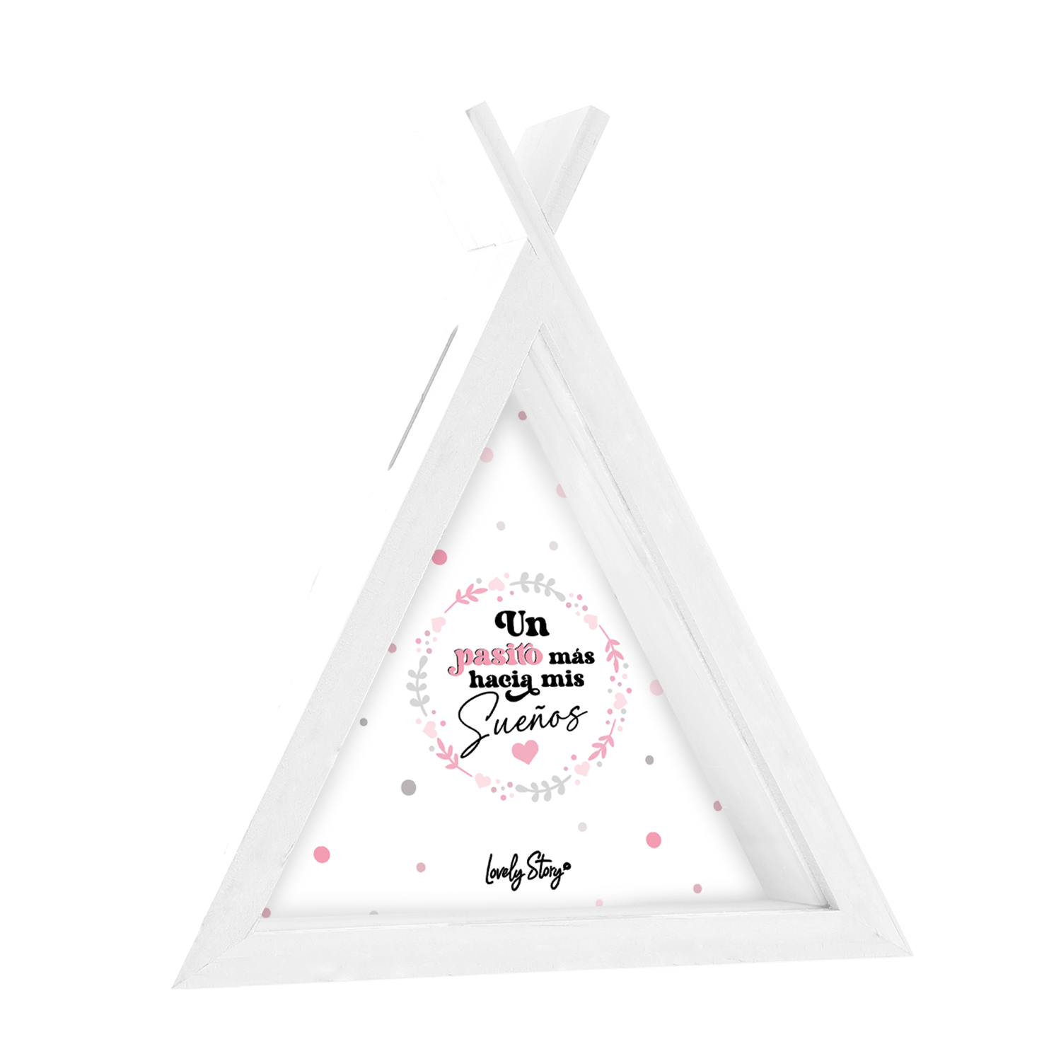 Hucha de Madera Tipi – Especial Comunión | Lovely Story