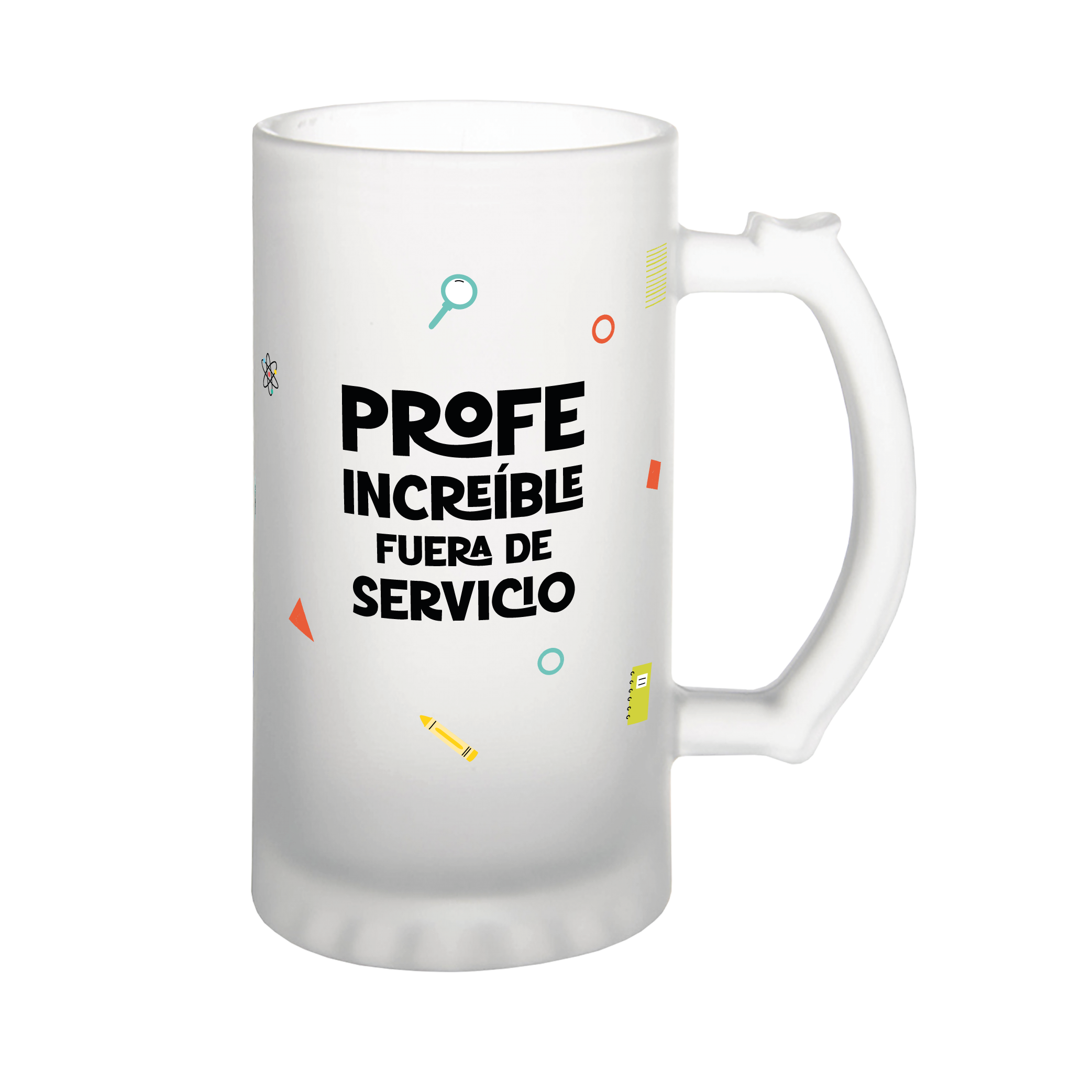 Jarra de Cristal – Profe Increíble Fuera de Servicio | Lovely Story