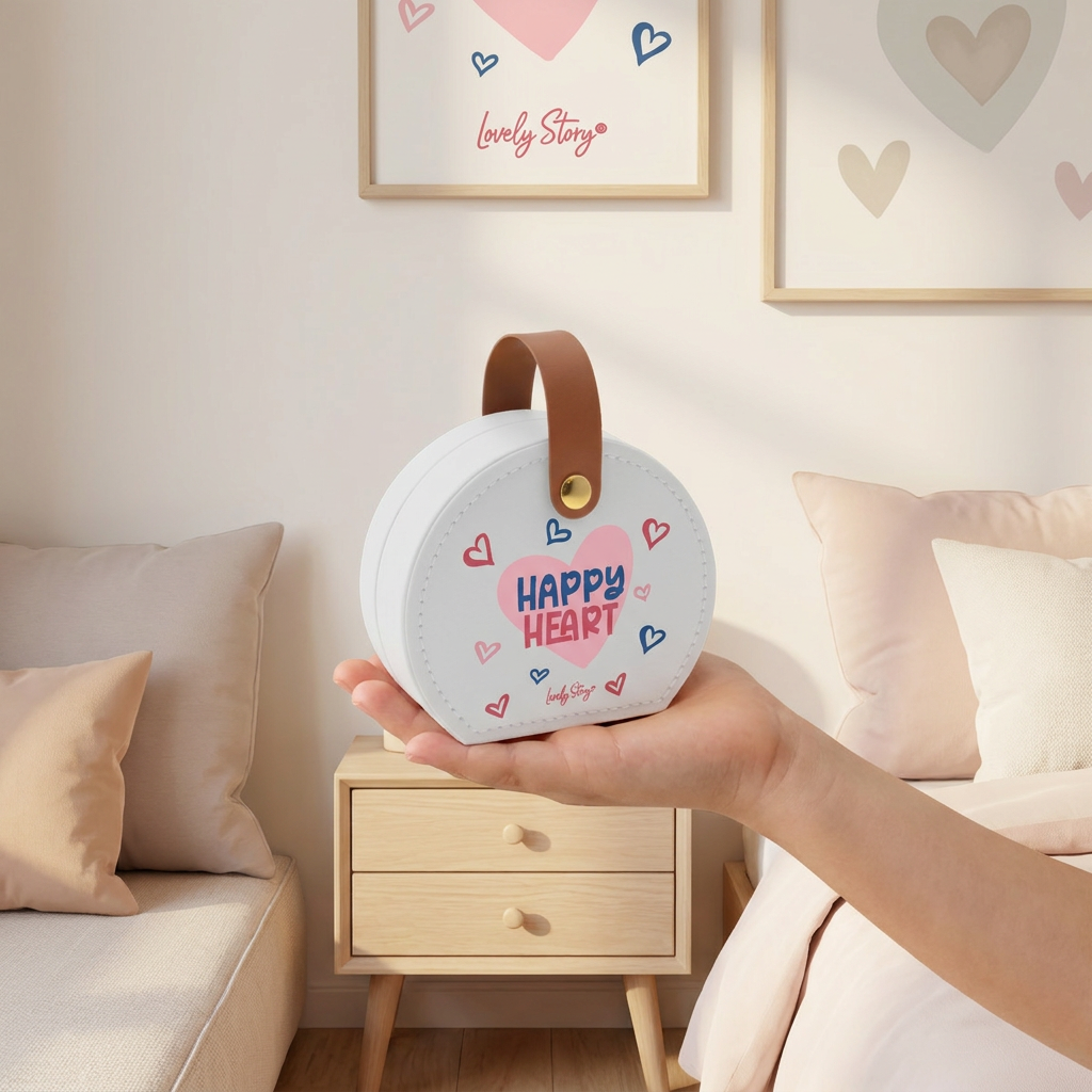 Joyero - Happy Heart - Ice