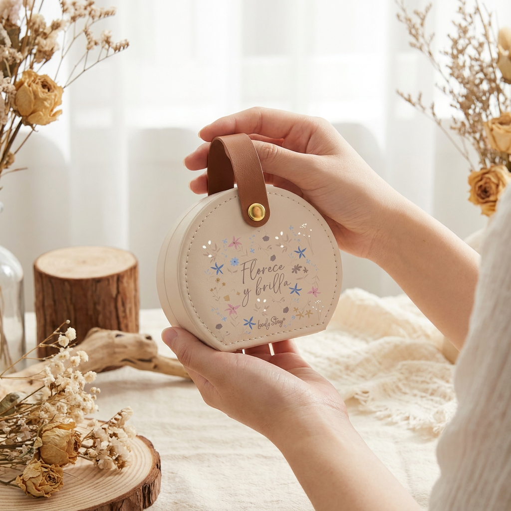 Joyero - Petal Whisper - Color Sand