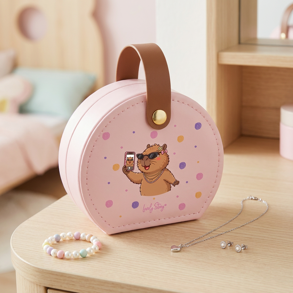 Joyero - Capi Glam - Pink