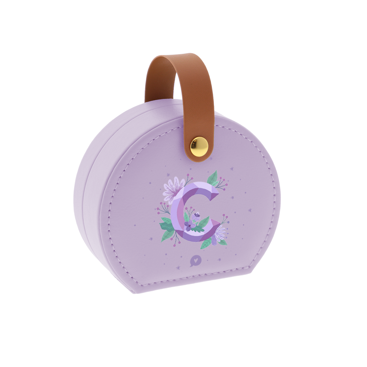 Joyero con inicial - Initial Blossom