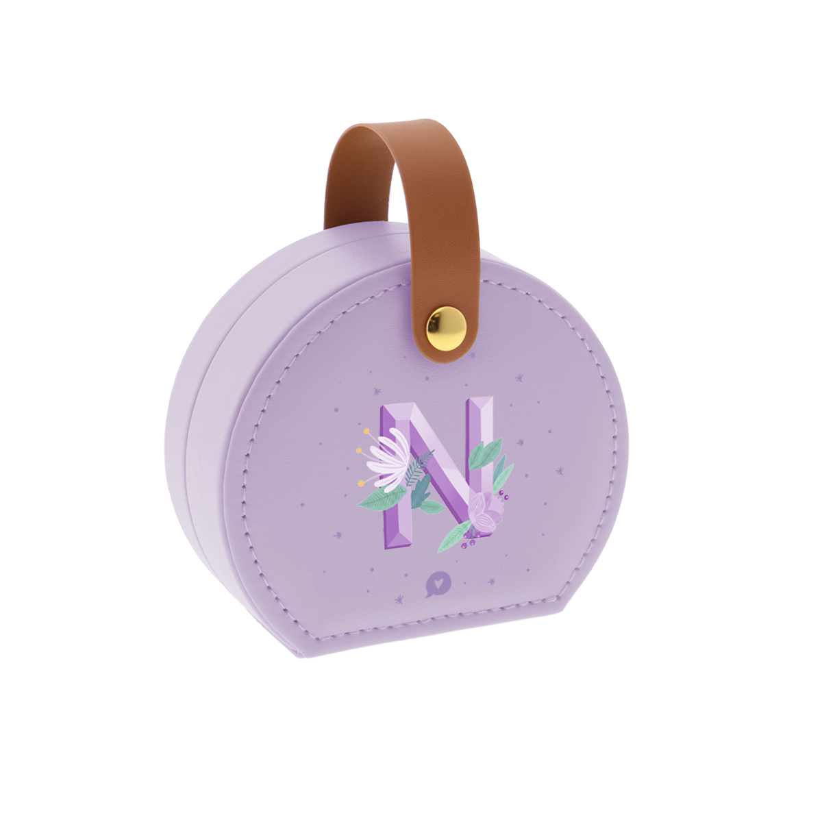Joyero con inicial - Initial Blossom