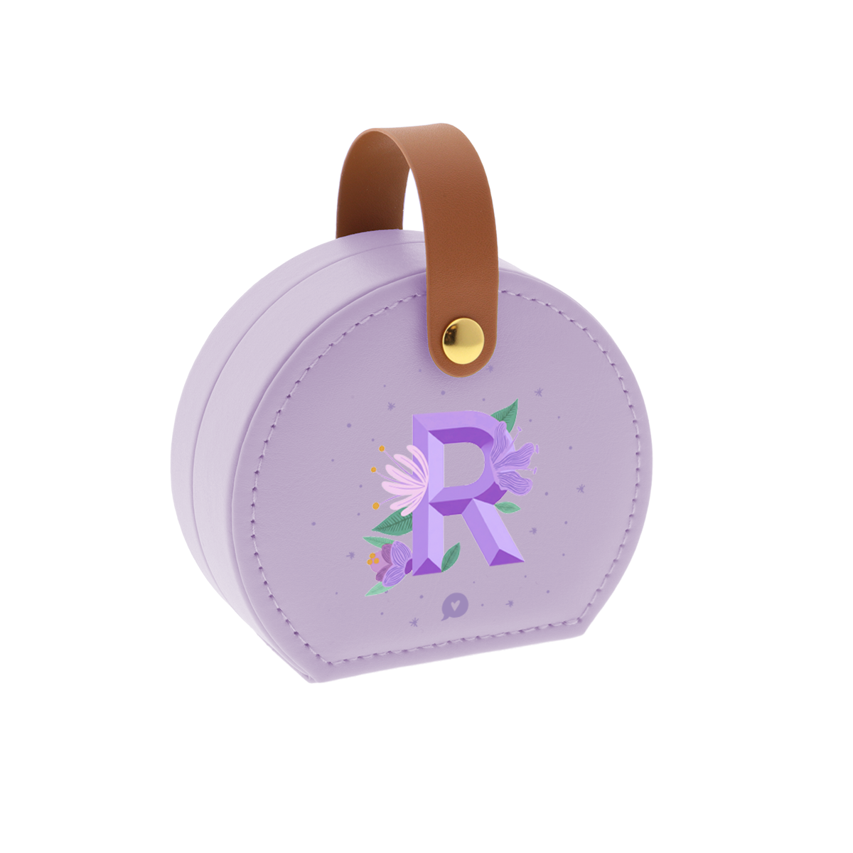 Joyero con inicial - Initial Blossom