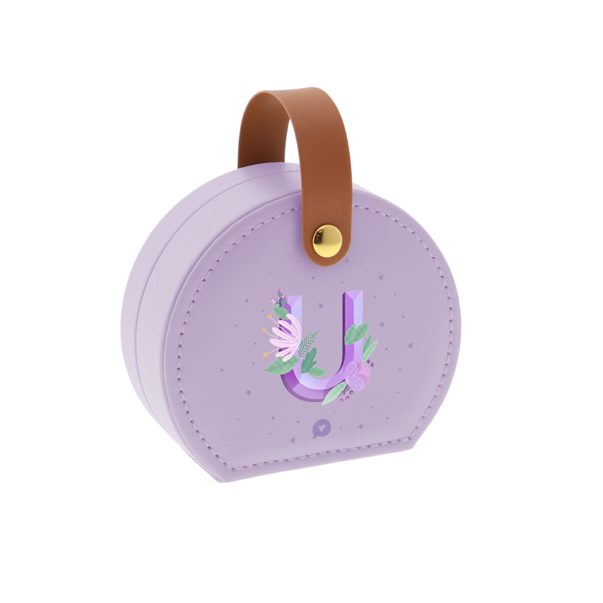 Joyero con inicial - Initial Blossom