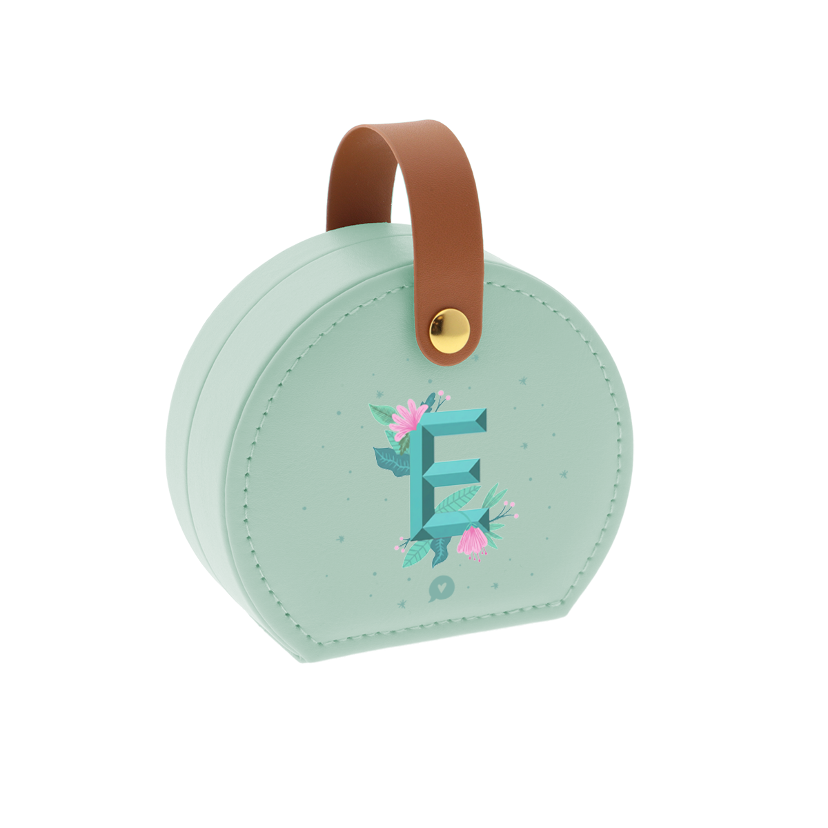 Joyero con inicial - Initial Blossom
