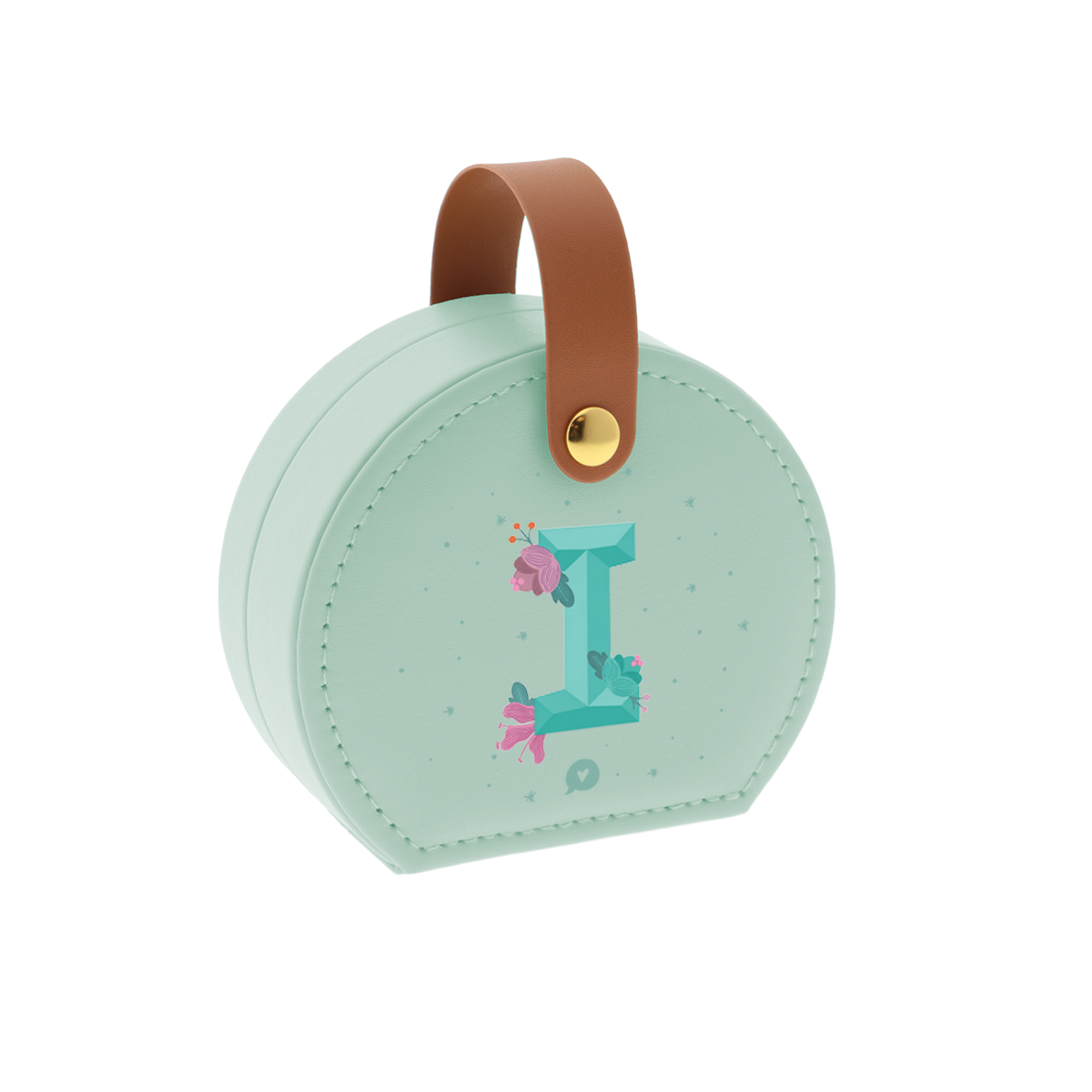 Joyero con inicial - Initial Blossom