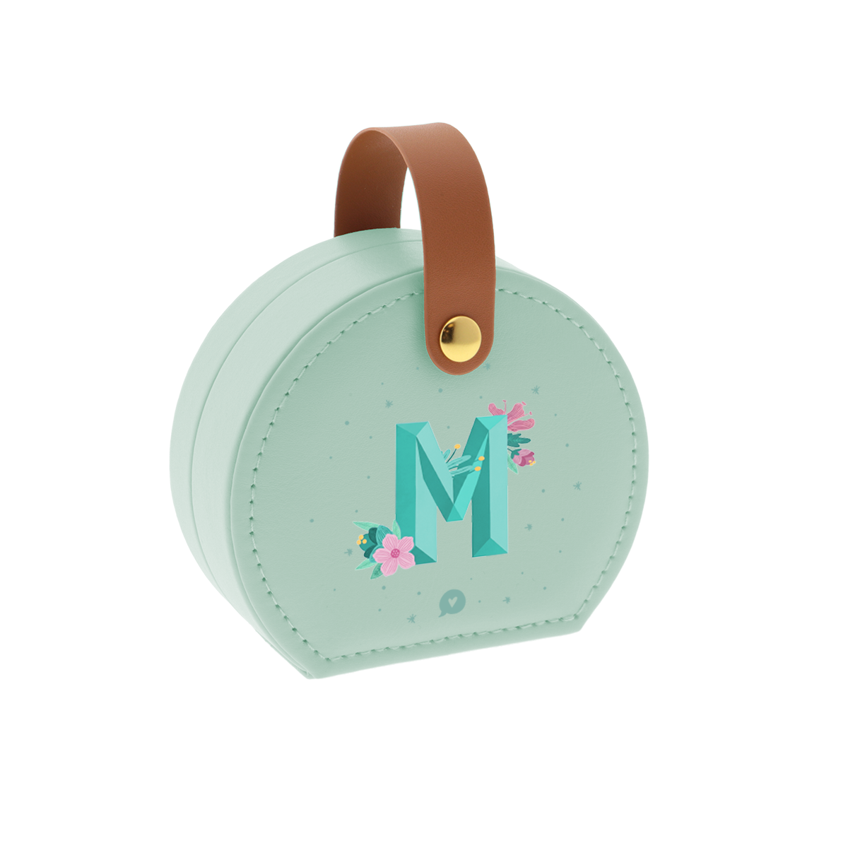 Joyero con inicial - Initial Blossom