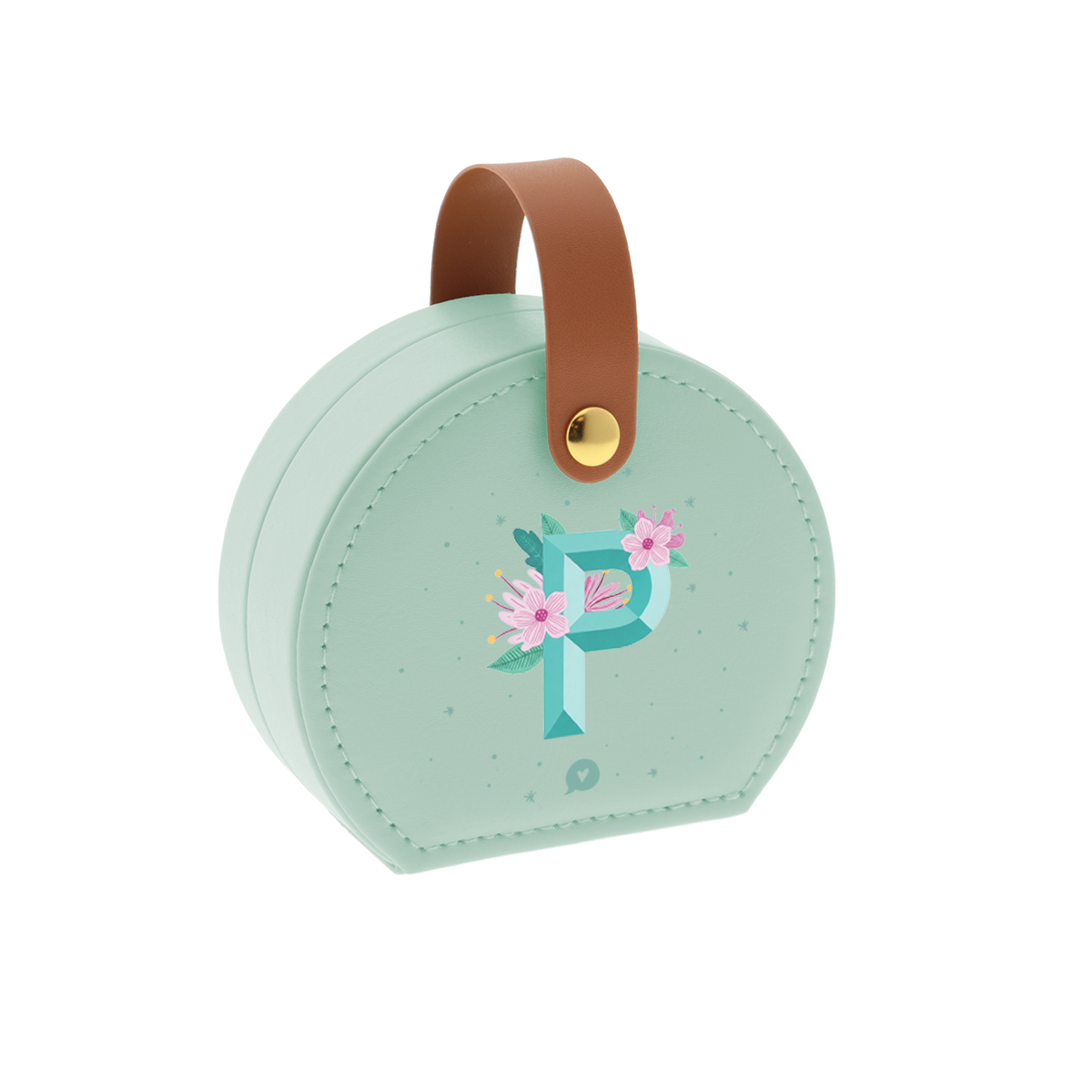 Joyero con inicial - Initial Blossom