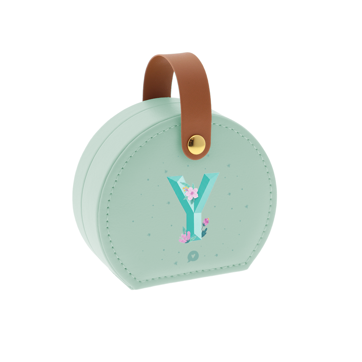 Joyero con inicial - Initial Blossom