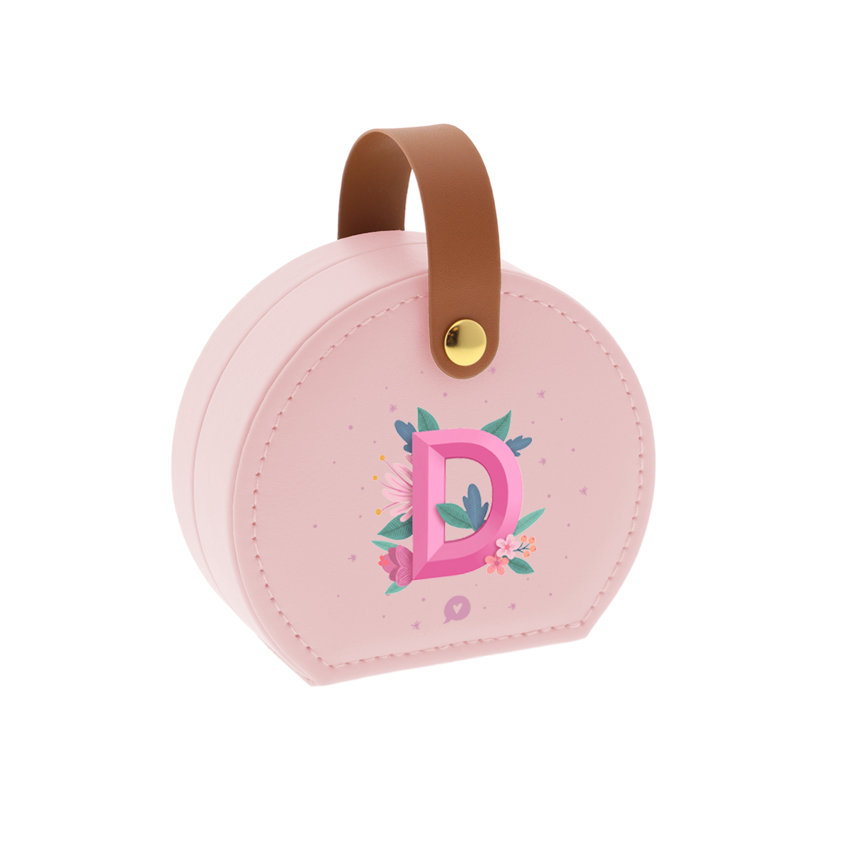 Joyero con inicial - Initial Blossom