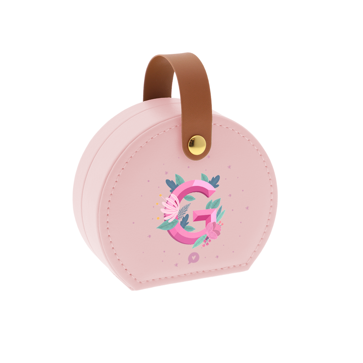 Joyero con inicial - Initial Blossom