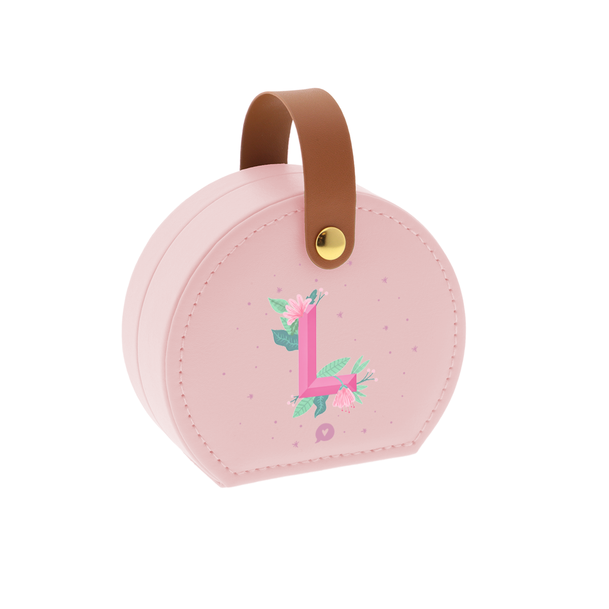 Joyero con inicial - Initial Blossom