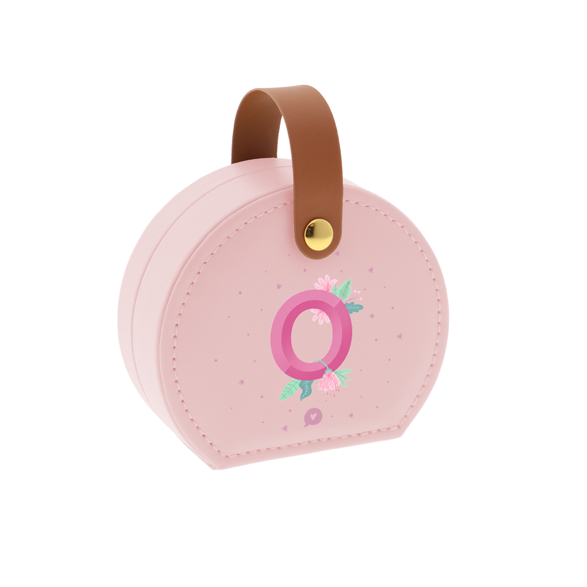 Joyero con inicial - Initial Blossom