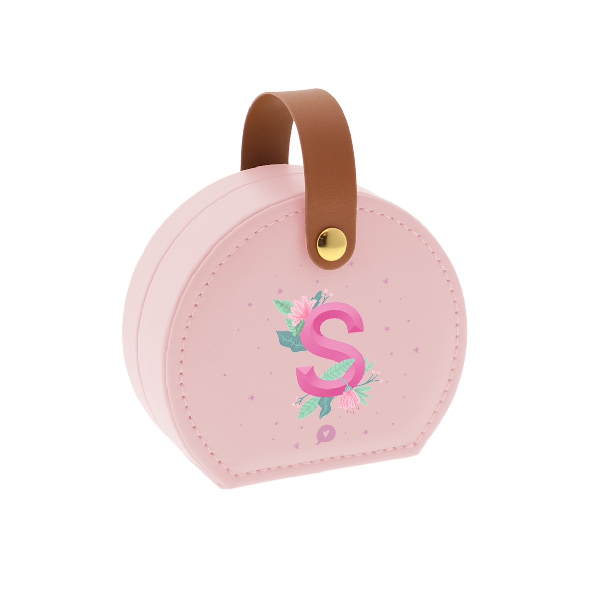 Joyero con inicial - Initial Blossom