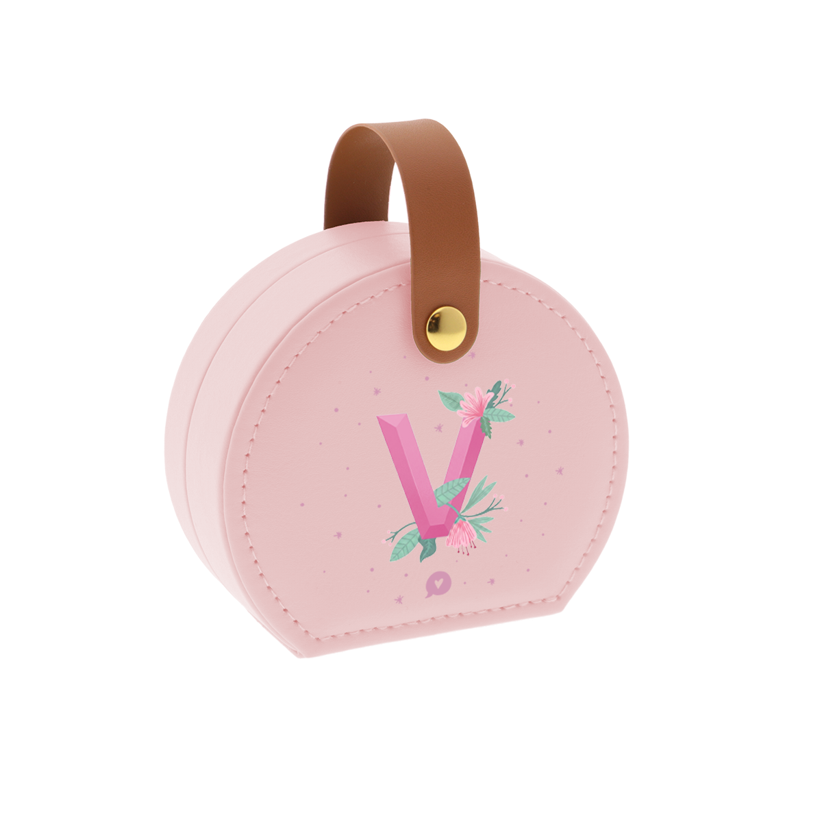 Joyero con inicial - Initial Blossom