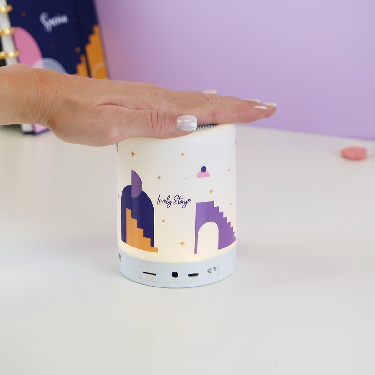 Lámpara Altavoz - Calm Soul