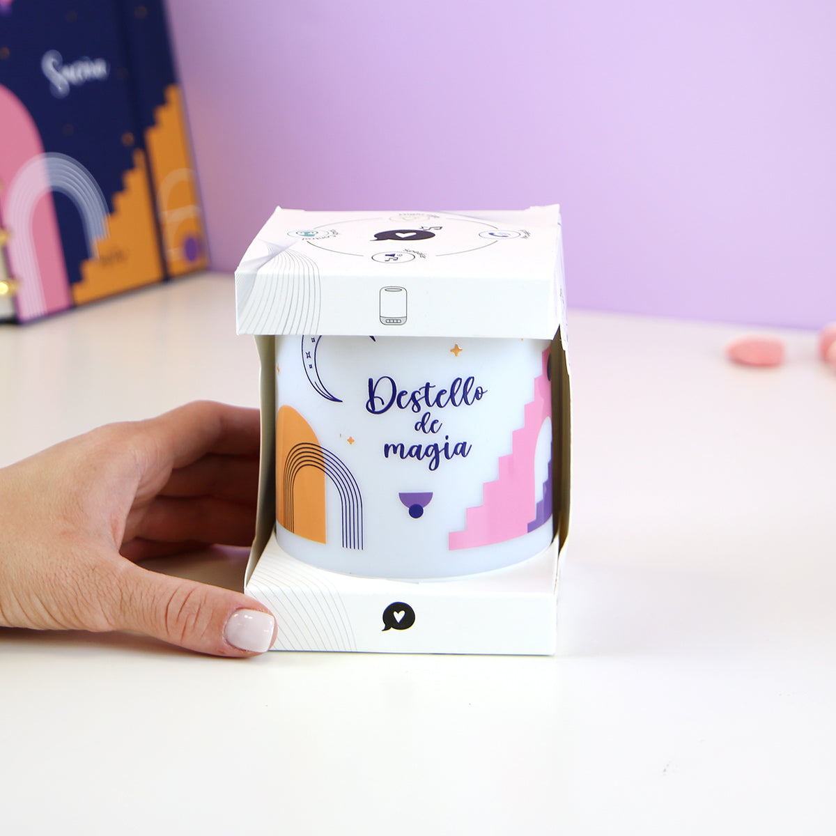 Lámpara Altavoz - Calm Soul