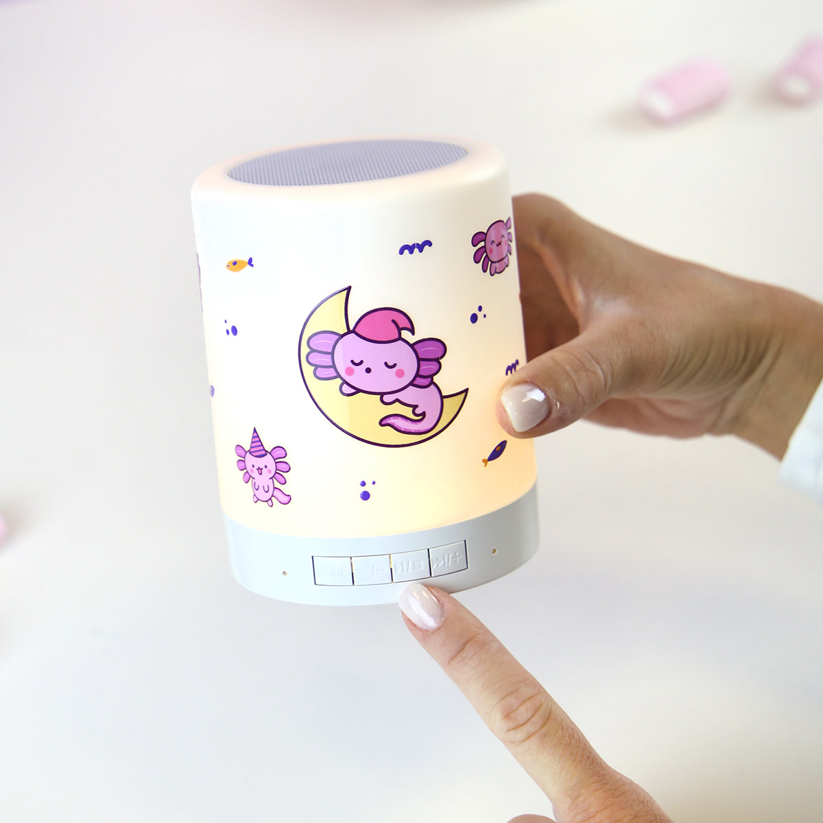 Lámpara Altavoz - Funny Axo