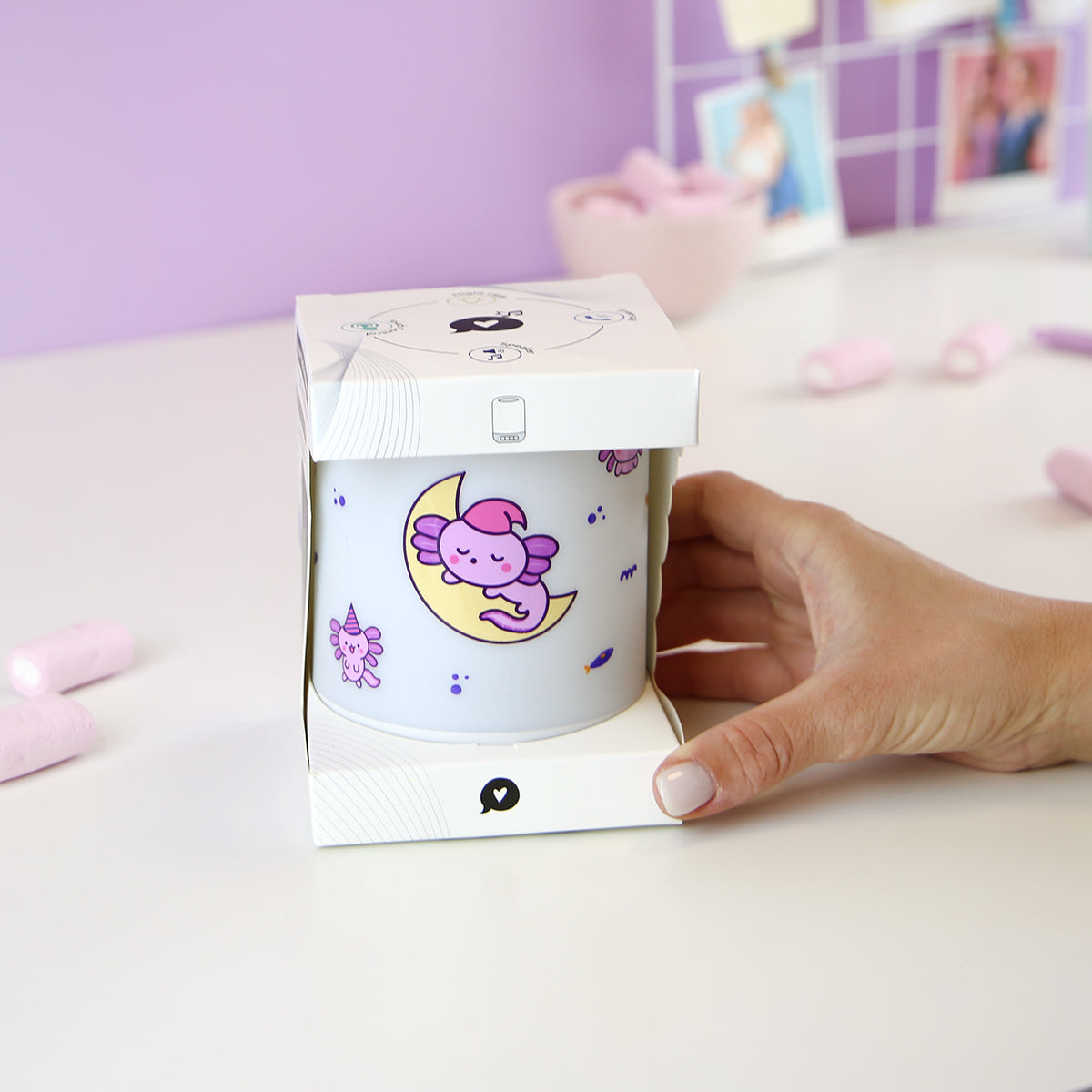 Lámpara Altavoz - Funny Axo