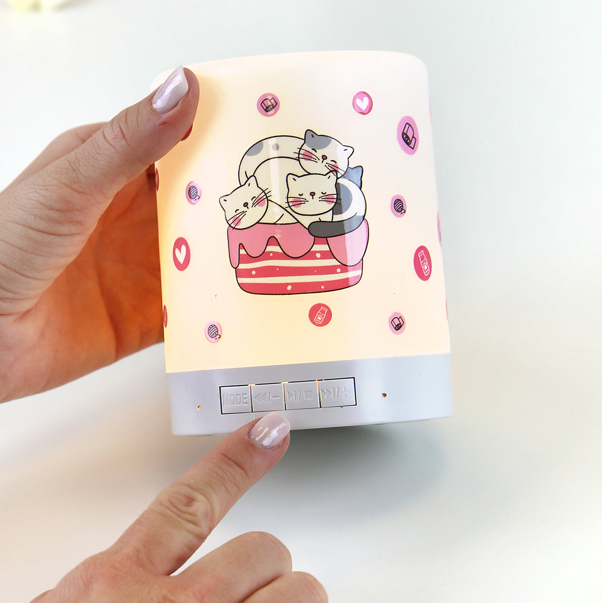 Lámpara Altavoz - Kitty World