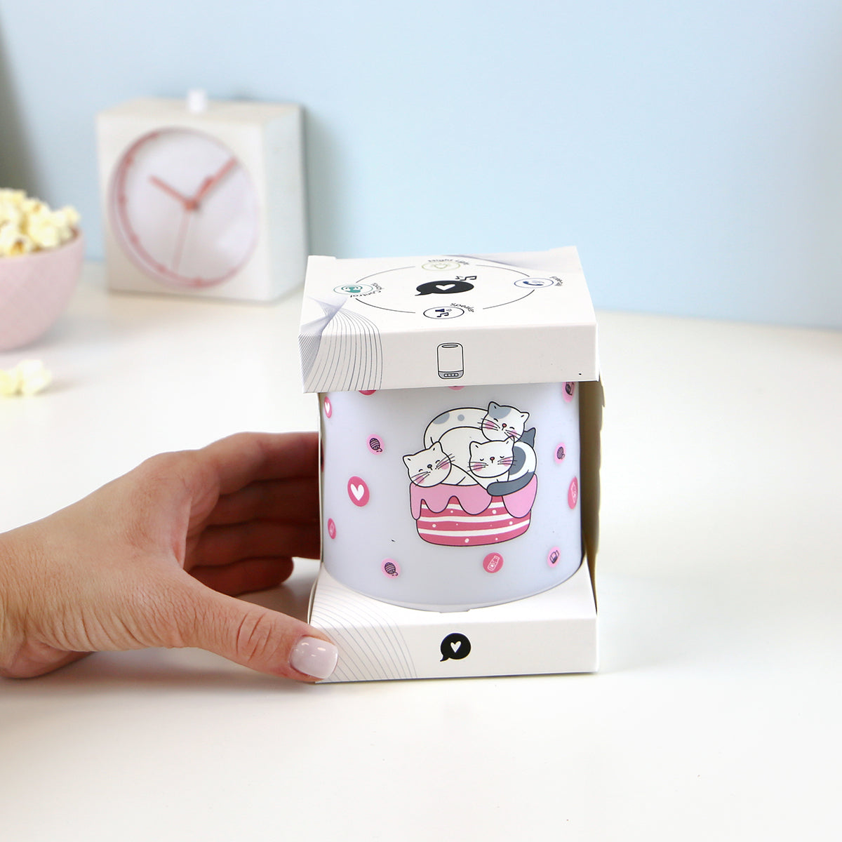 Lámpara Altavoz - Kitty World