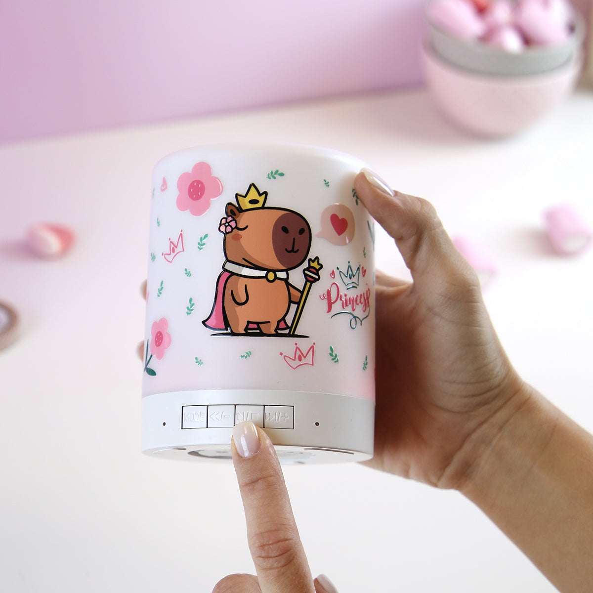 Lámpara Altavoz - Capibara