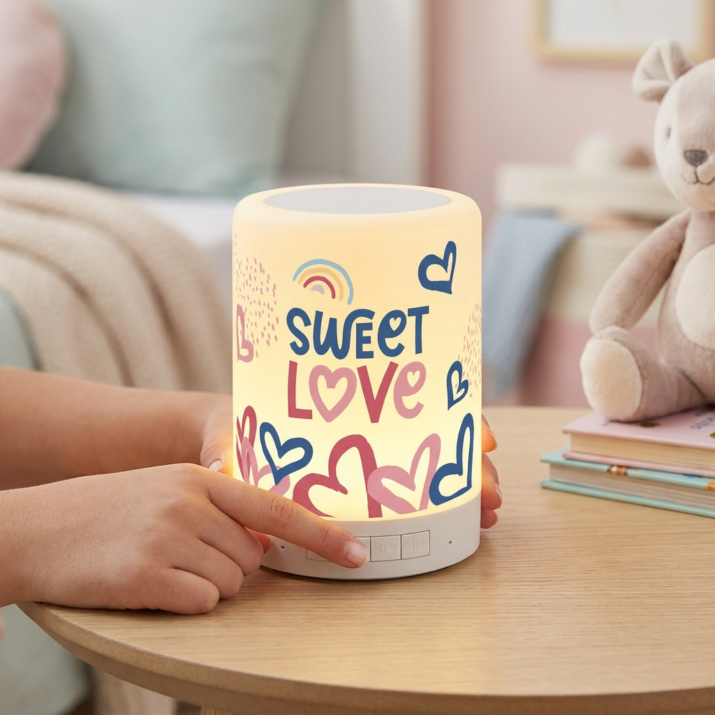 Lámpara altavoz Bluetooth - Sweet Love