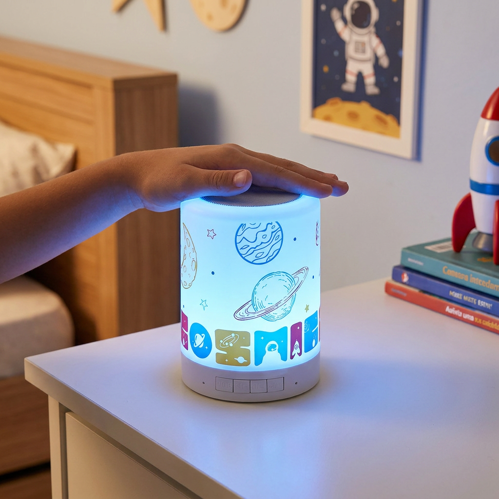 Lámpara altavoz Bluetooth - Cosmic Dreams