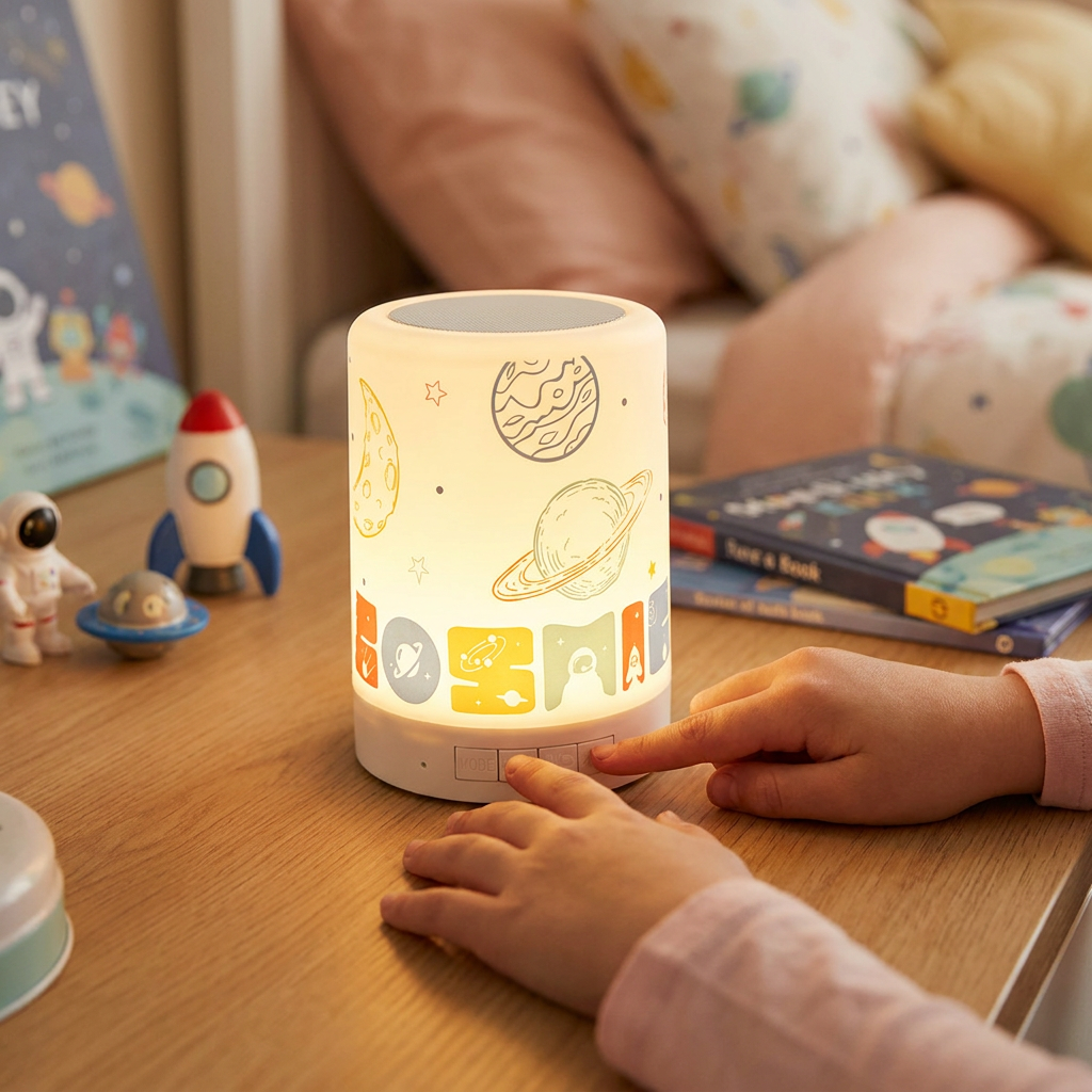 Lámpara altavoz Bluetooth - Cosmic Dreams