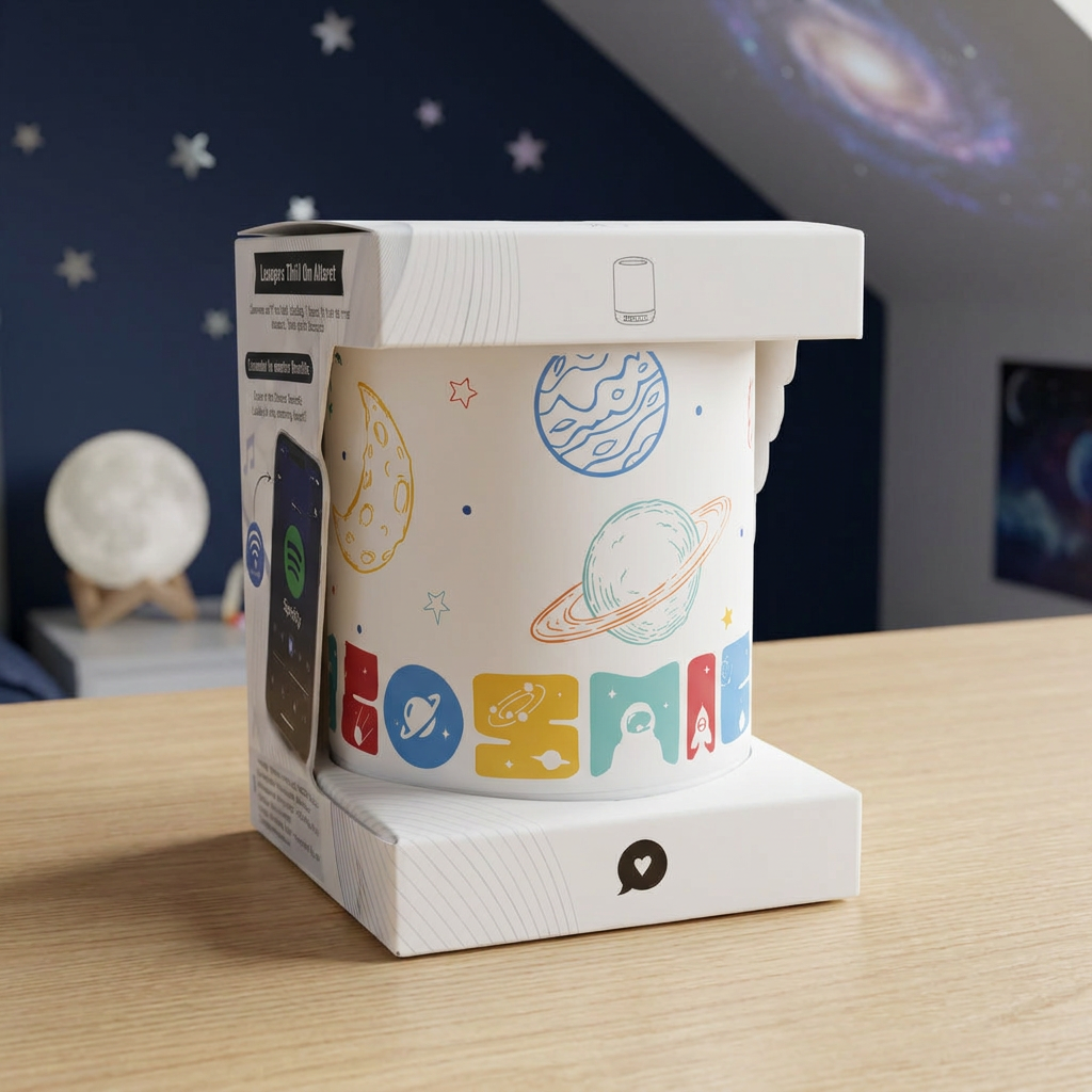 Lámpara altavoz Bluetooth - Cosmic Dreams