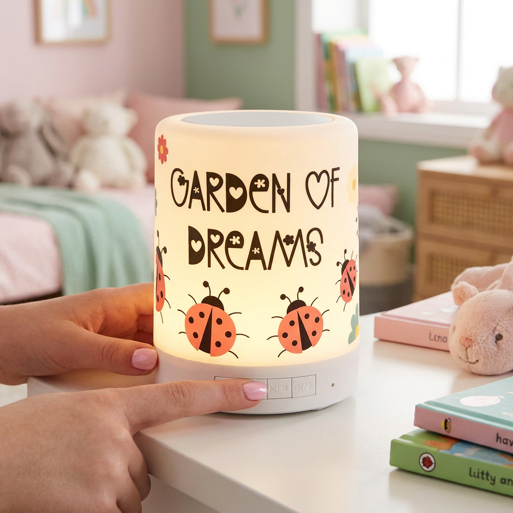 Lámpara altavoz Bluetooth - Garden of Dreams