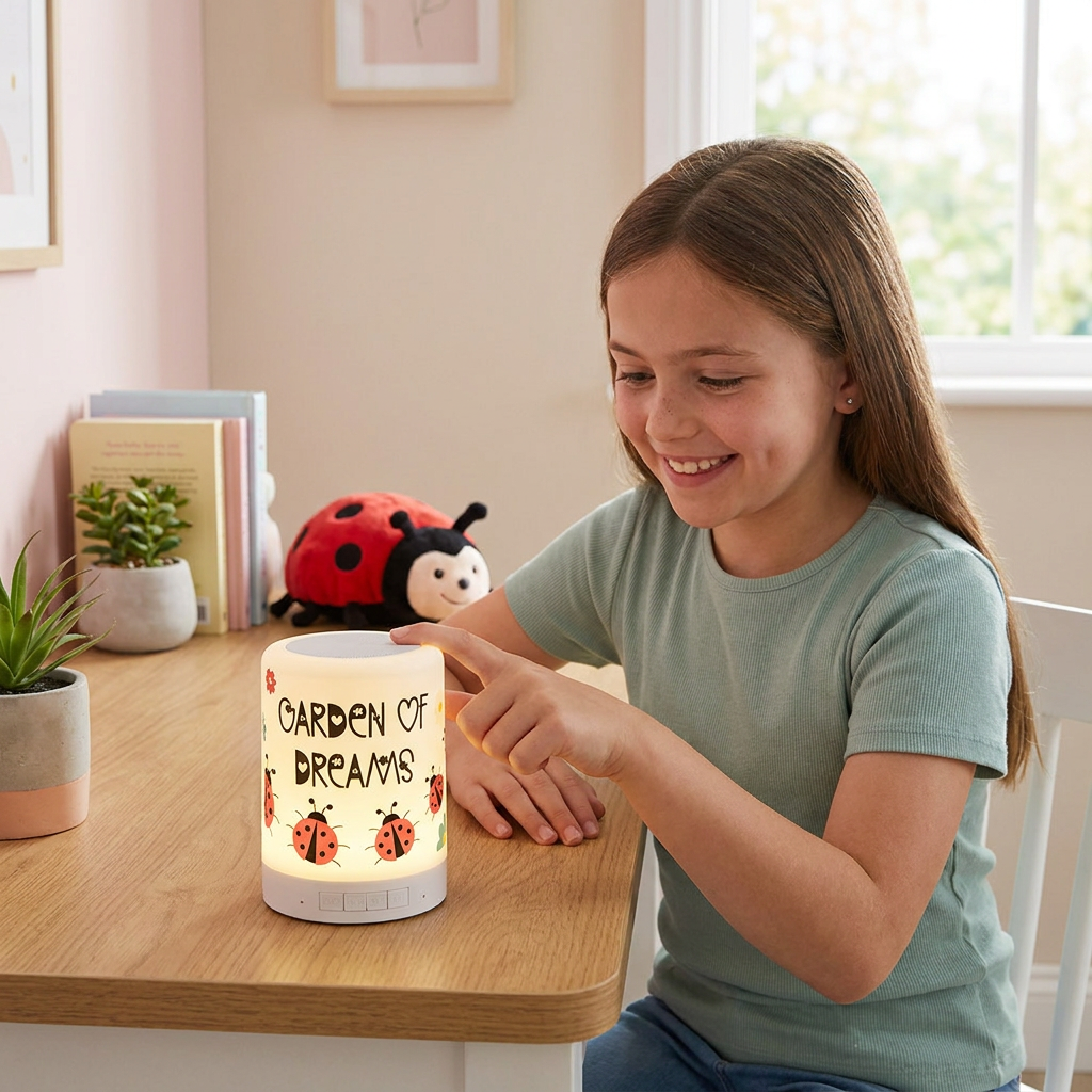 Lámpara altavoz Bluetooth - Garden of Dreams
