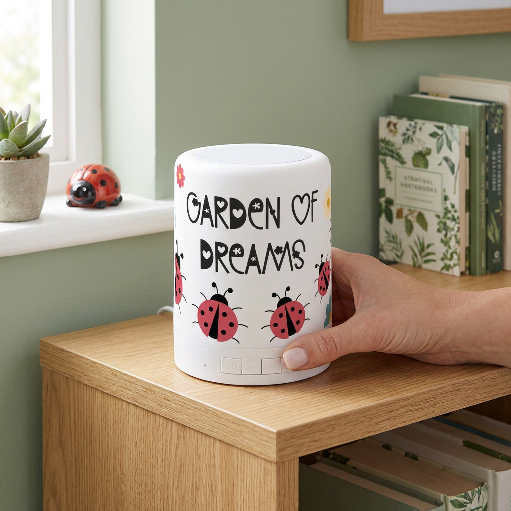 Lámpara altavoz Bluetooth - Garden of Dreams